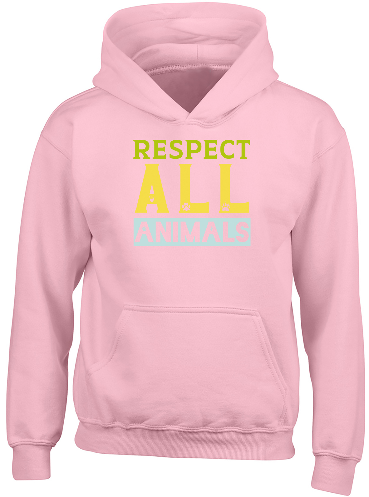 Pink respect women on sale hoodie